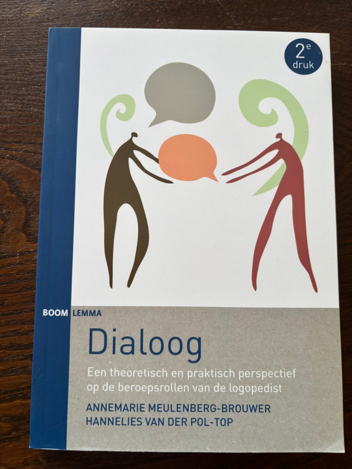 Dialoog, Ophalen of Verzenden, Beta, Zo goed als nieuw, HBO