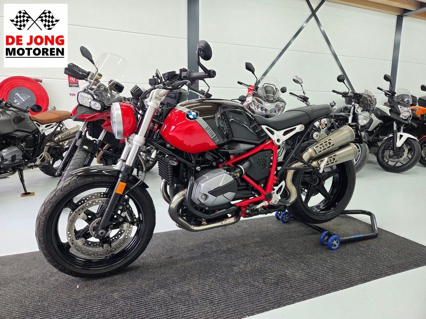 SCHITTERENDE BMW R NINE T SCRAMBLER OPTION 719 | HD-VIDEO!, Motoren, Motoren | BMW, 2 cilinders, Motorrijbewijs A, Bedrijf, Onbekend