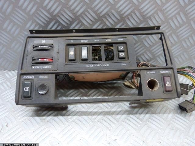 Kachelbedieningspaneel BMW 7-serie E23 77-'86, Auto-onderdelen, Gebruikt, Ophalen of Verzenden, BMW, BMW