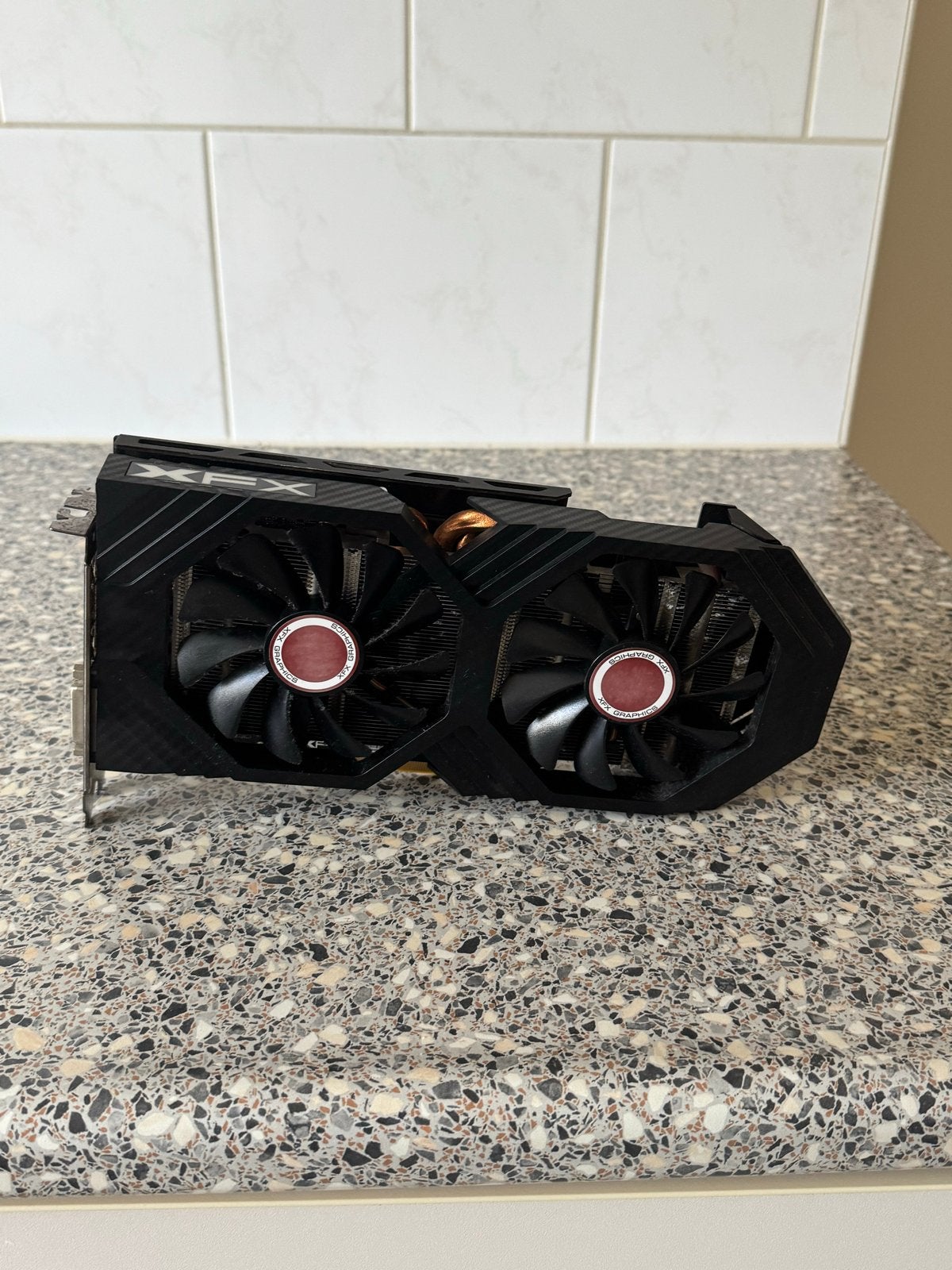XFX AMD Radeon RX 580 Grafische Kaart, Ophalen, PCI-Express 3, HDMI, AMD