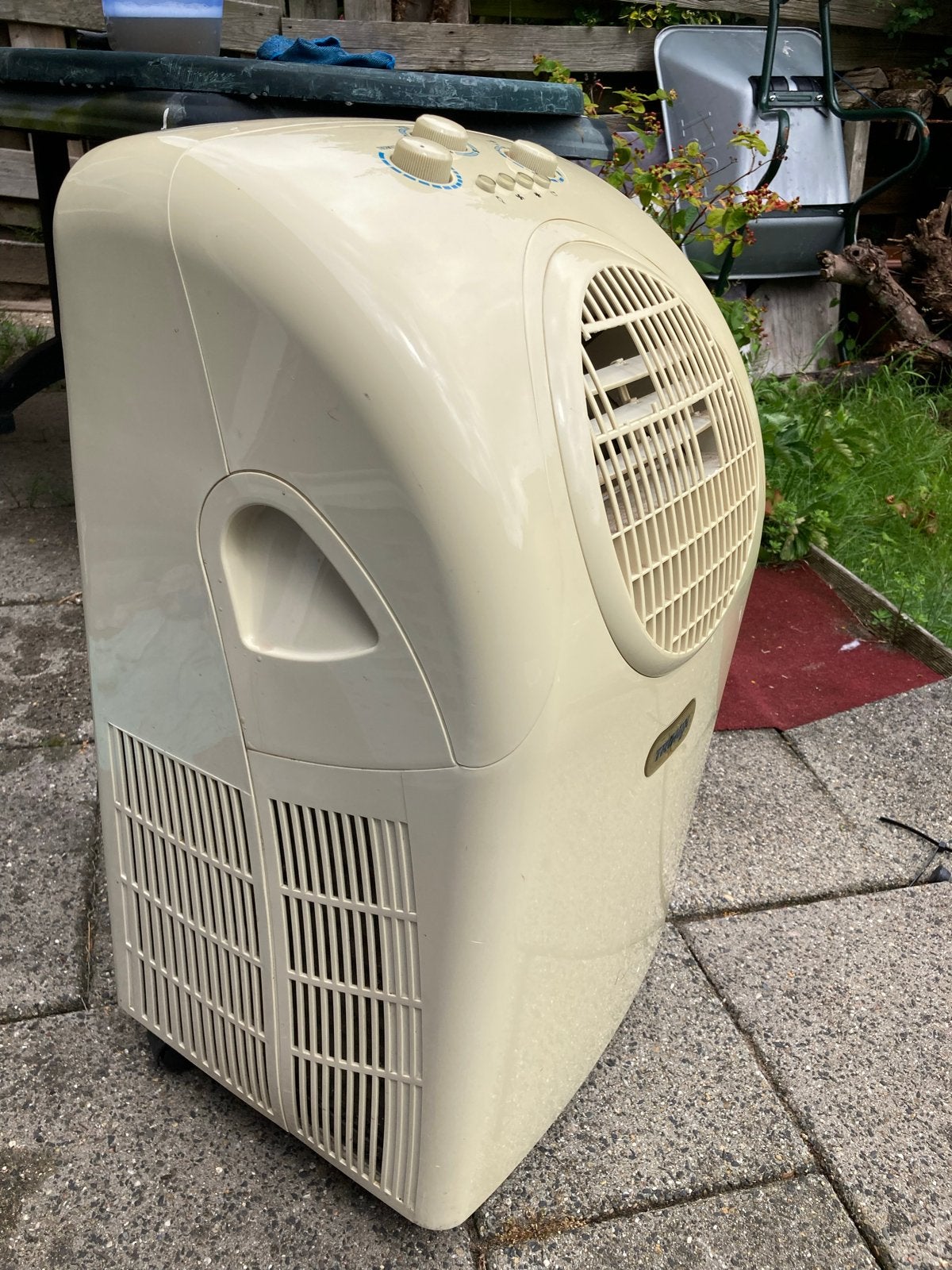 Tronix Mobiele Airco - Koelen en Ventileren, Ophalen, Minder dan 60 m³, Timer, 3 snelheden of meer