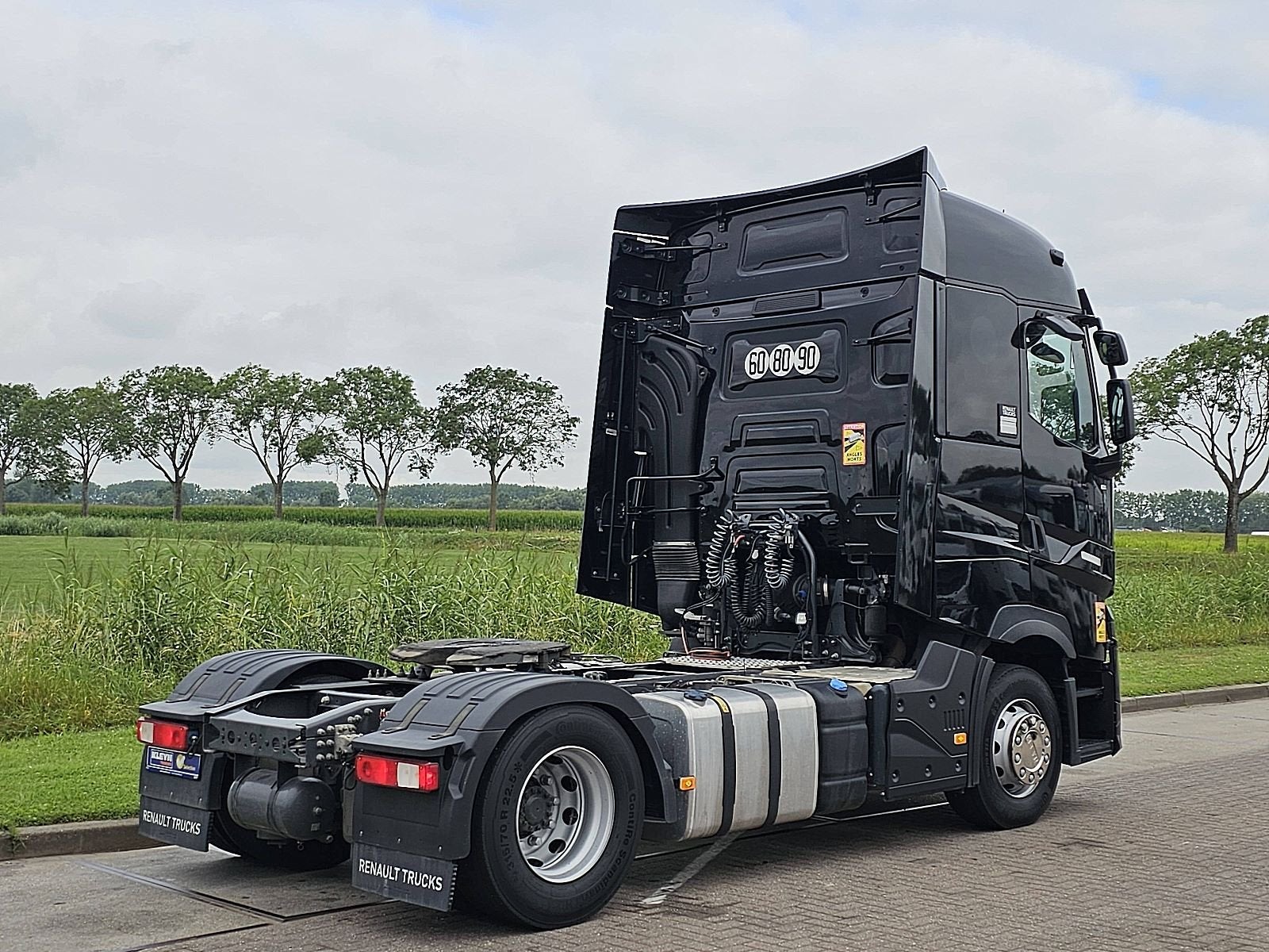 RENAULT T 480 high 13 liter 480 ps, Auto's, Vrachtwagens, Automaat, Stoelverwarming, Euro 6, Renault