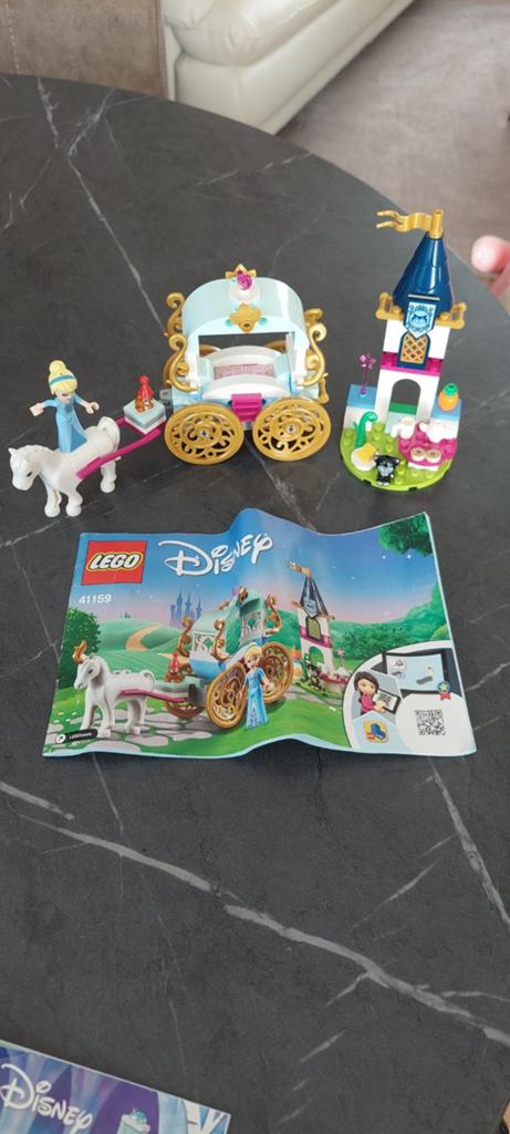 LEGO Disney 41159 Assepoester's Koets Avontuur, Compleet, Lego, Ophalen of Verzenden, Zo goed als nieuw