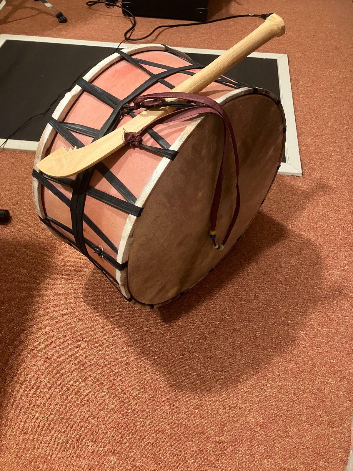 Traditionele trommel / Davul, Ophalen of Verzenden, Gebruikt, Overige merken