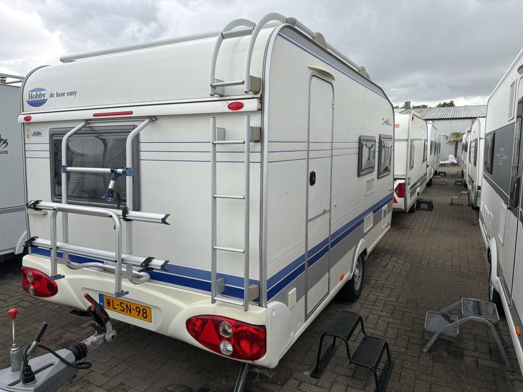 Hobby De luxe Easy 440 SF, Hobby, Bedrijf, Treinzit, 750 - 1000 kg