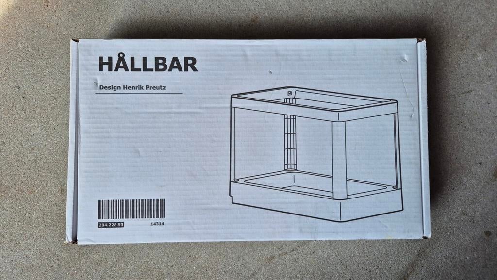 IKEA HÅLLBAR uittrekbaar frame afvalbak NIEUW, Huis en Inrichting, Woonaccessoires | Prullenbakken, Ophalen of Verzenden, Nieuw