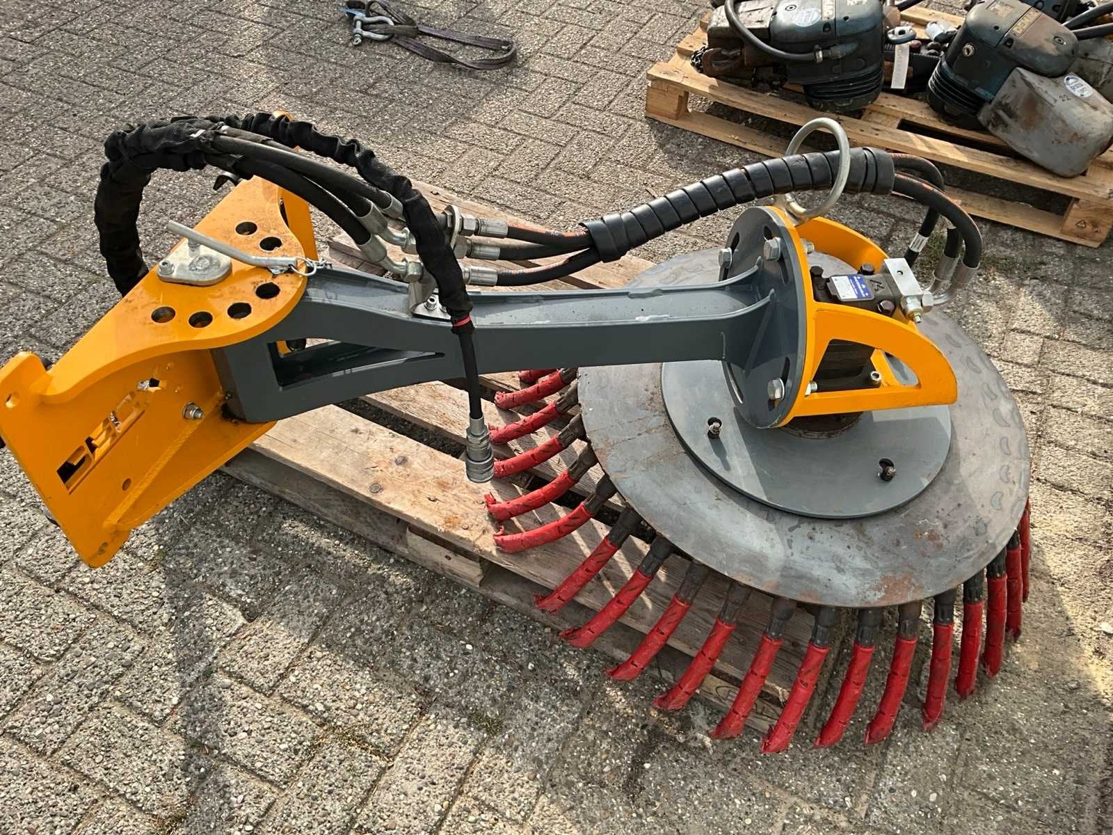 2017 Becx OB90M Onkruidborstel