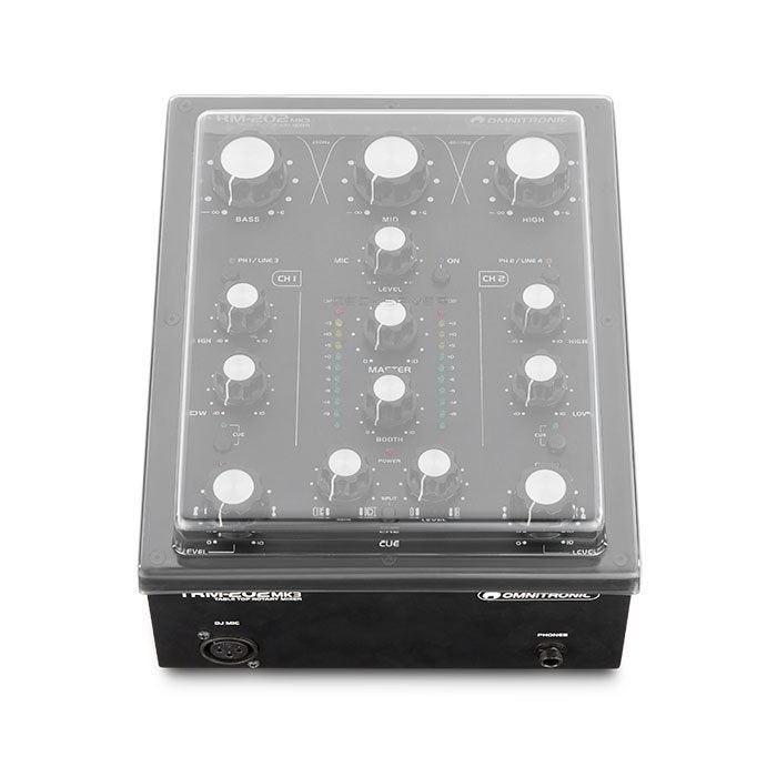 Decksaver stofkap voor Omnitronic TRM-202, ., Nieuw, ., .