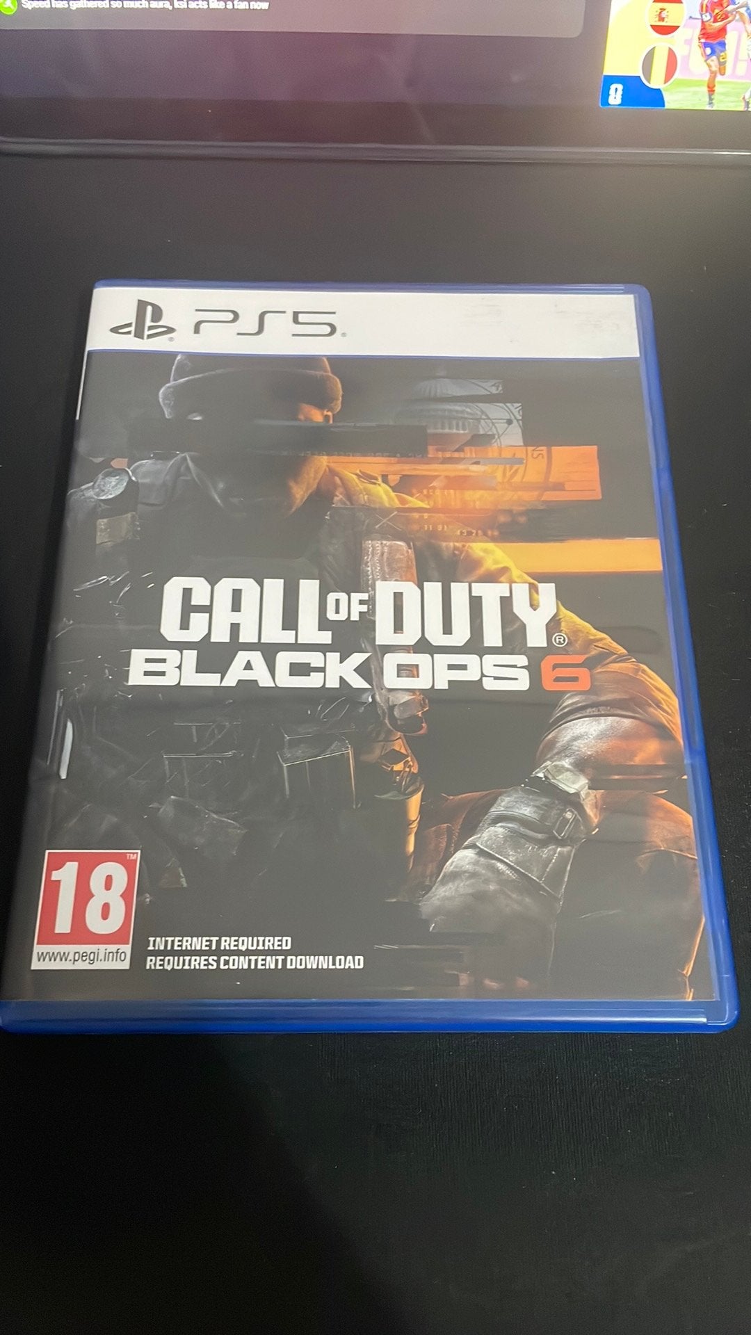 Call of duty black ops 6 (ps5) zo goed als nieuw., Spelcomputers en Games, Games | Sony PlayStation 5, Ophalen, Zo goed als nieuw