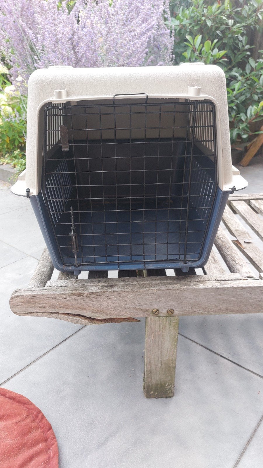 Reisbench hond middelgroot, Dieren en Toebehoren, Ophalen, Gebruikt