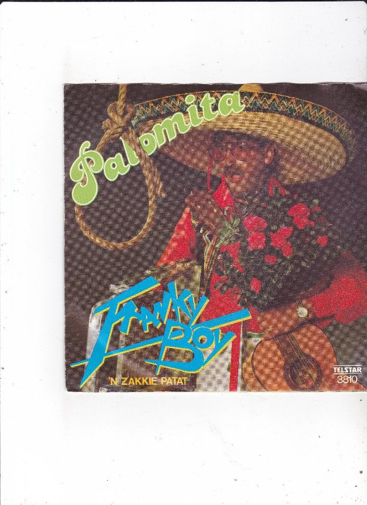 7" Telstar Single Franky Boy - Palomita, Ophalen of Verzenden, Gebruikt, 7 inch, Nederlandstalig