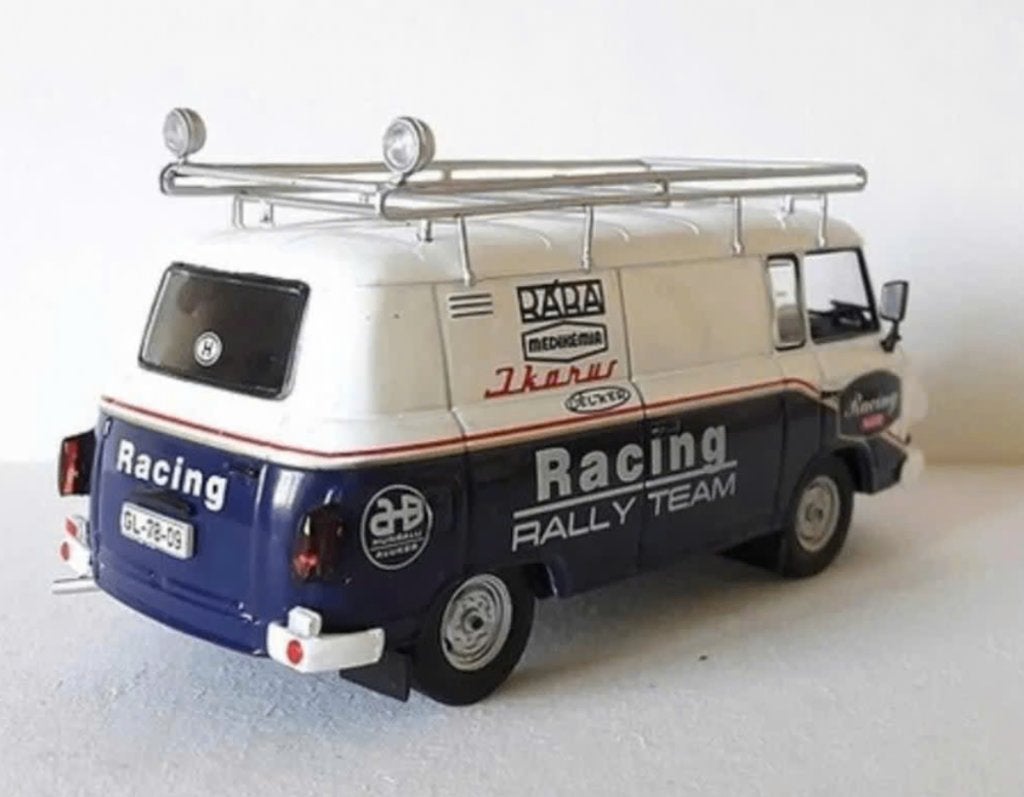 Barkas B1000 Rally Team 1984 - 87 1/43 Rallye Assistance 70, Verzenden, Nieuw, Auto, Overige merken