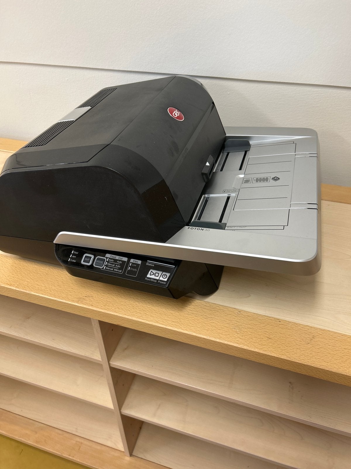 GRATIS Laminator  Foton 30 - Defect denk 2 jaar oud pas, Ophalen, Gebruikt, Overige typen
