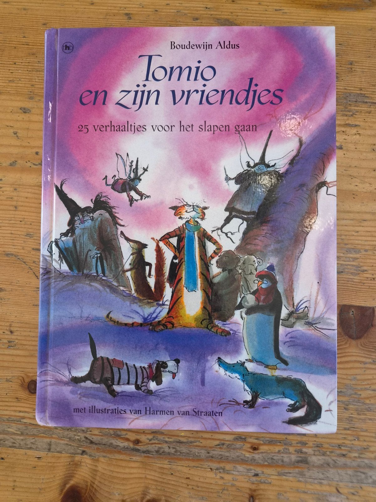 Tomio en zijn vriendjes -, Boeken, Ophalen of Verzenden, Gelezen, Boudewijn Aldus, Fictie algemeen