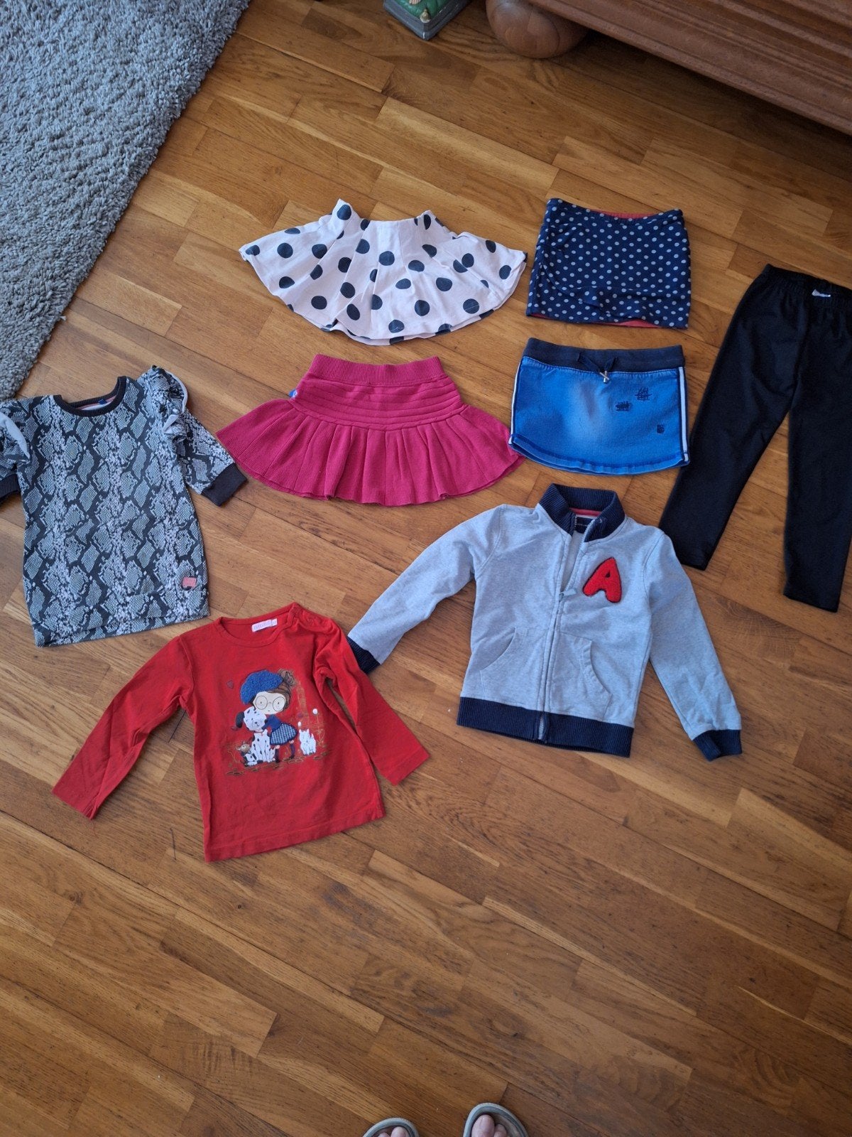 Mooi meisjes kleding pakket maat 92, Ophalen of Verzenden, Zo goed als nieuw, Maat 86