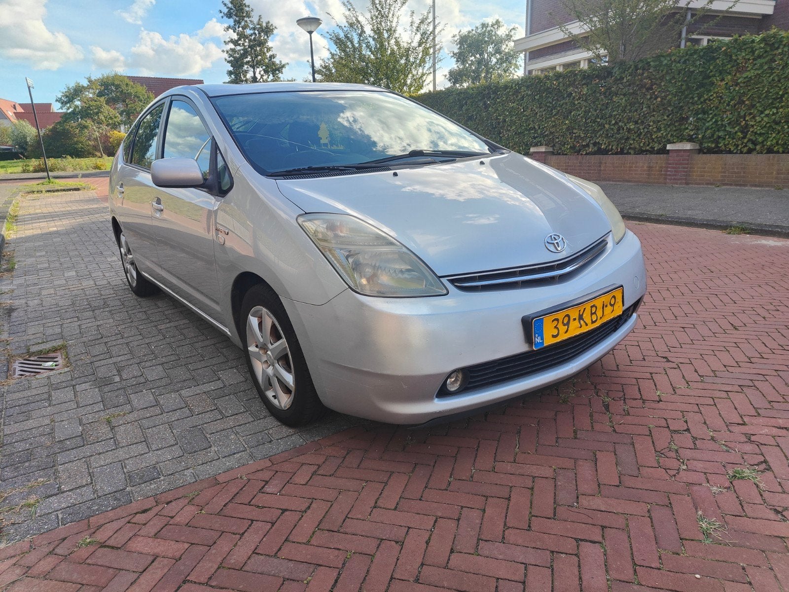 Toyota Prius Tech 2008 Camera-Navi-Keyless-Bluetooth Dealer., Dealer onderhouden, Particulier, Prius, Te koop