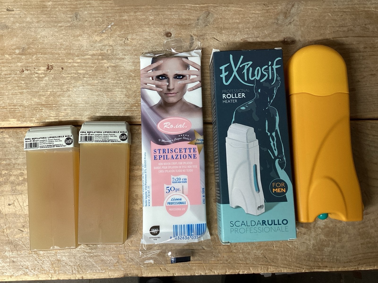 Waxapparaat met waxpatronen en ontharingsstrips, Ophalen of Verzenden, Nieuw, Overige typen