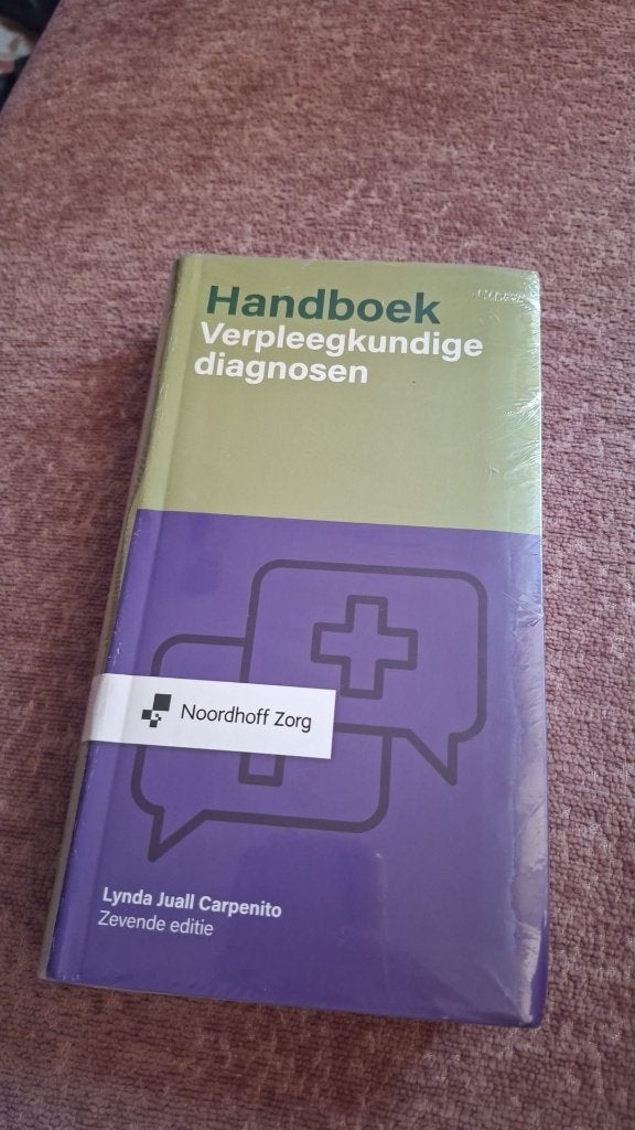 Te koop: Handboek Verpleegkundige Diagnosen (7e editie), Boeken, Noordhoff, Nieuw, Beta, HBO