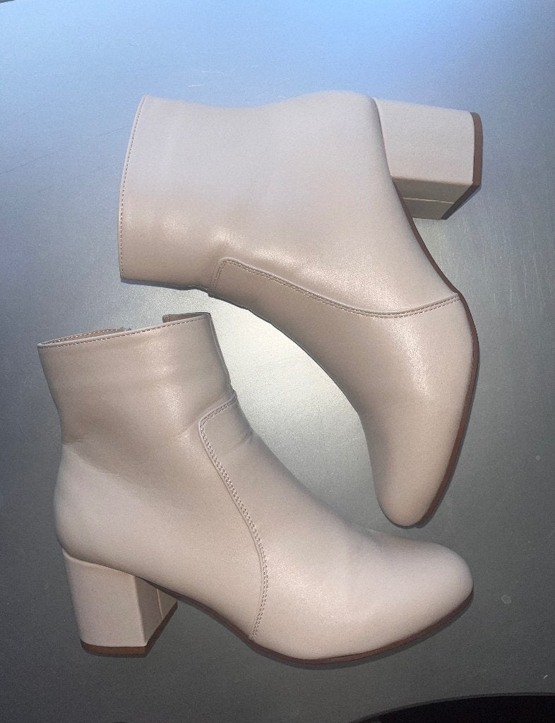 Anna Field korte laarzen beige | maat 40, Anna Field, Beige, Lage of Enkellaarzen, Ophalen of Verzenden