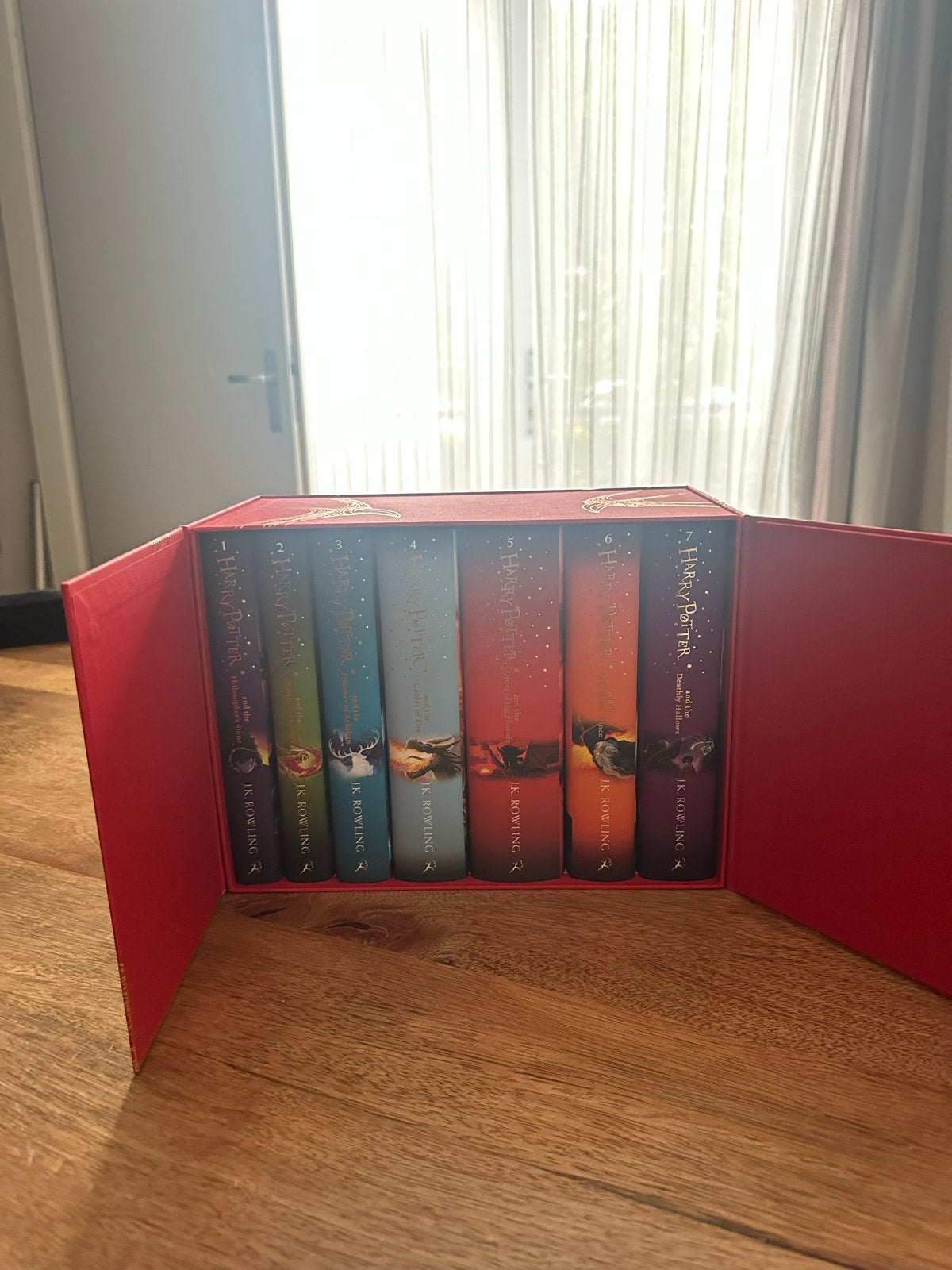 Harry Potter Boekenset - The Complete Collection, Boeken, Ophalen, Zo goed als nieuw