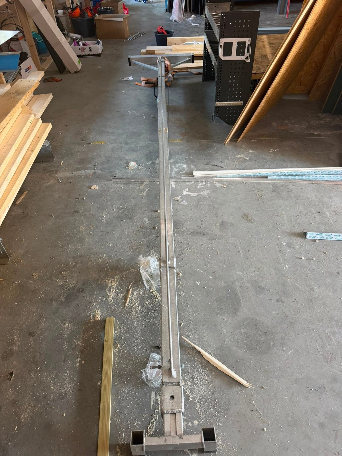 Gevelridder - Handige Bouwlift voor Diverse Klussen, Doe-het-zelf en Verbouw, Bouwliften, Ophalen, Gebruikt, Bouwlift