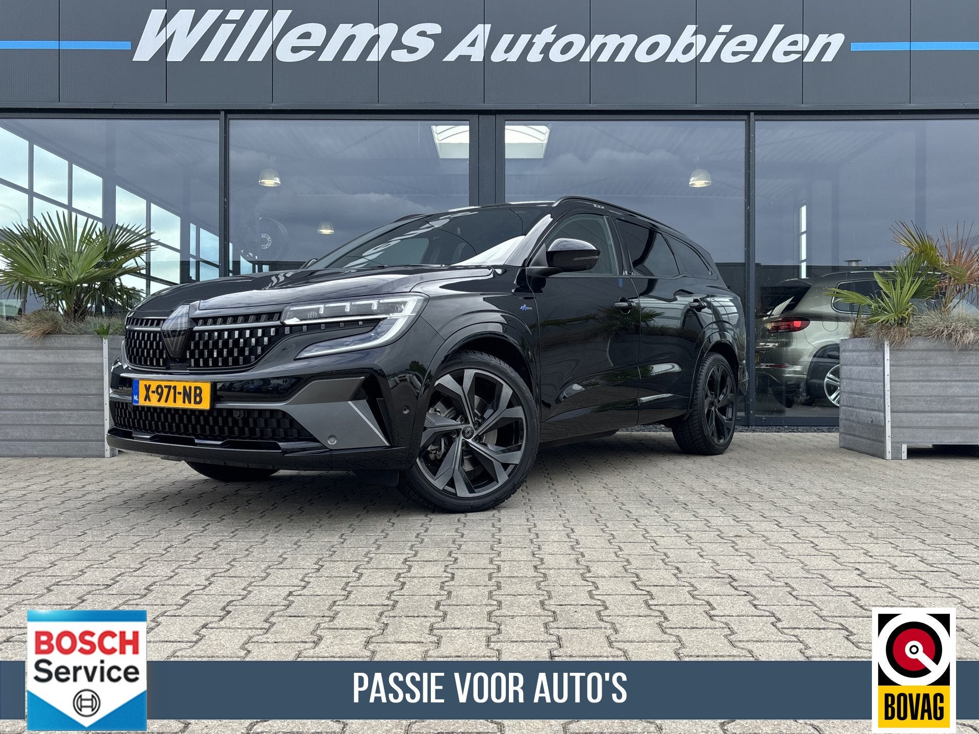 Renault Espace E-Tech full hybrid 200 esprit Alpine 7persoon, Auto's, Dealer onderhouden, Gebruikt, Euro 6, 1199 cc