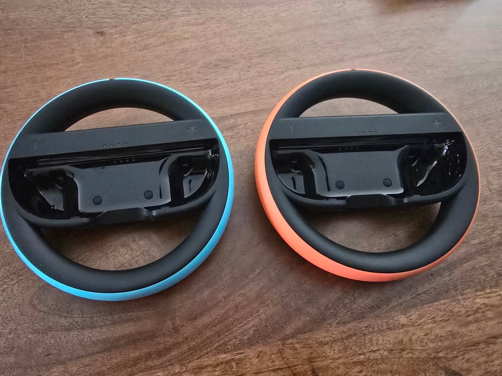 Nintendo Switch Joy-Con 2 stuurwielen (nieuwstaat), Ophalen of Verzenden, Zo goed als nieuw