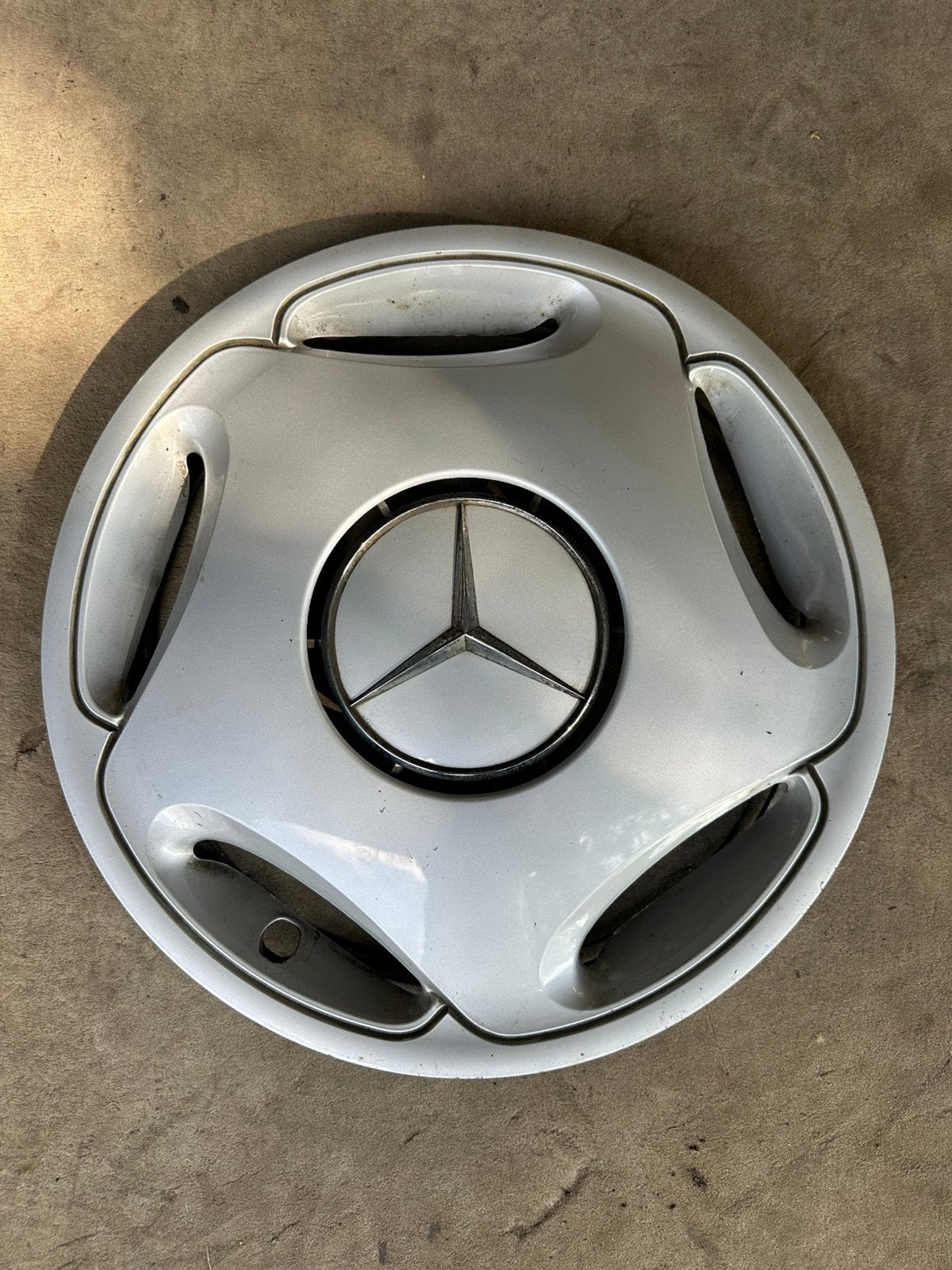 Mercedes-Benz wieldop 15” (W210 S210), Ophalen of Verzenden, Gebruikt