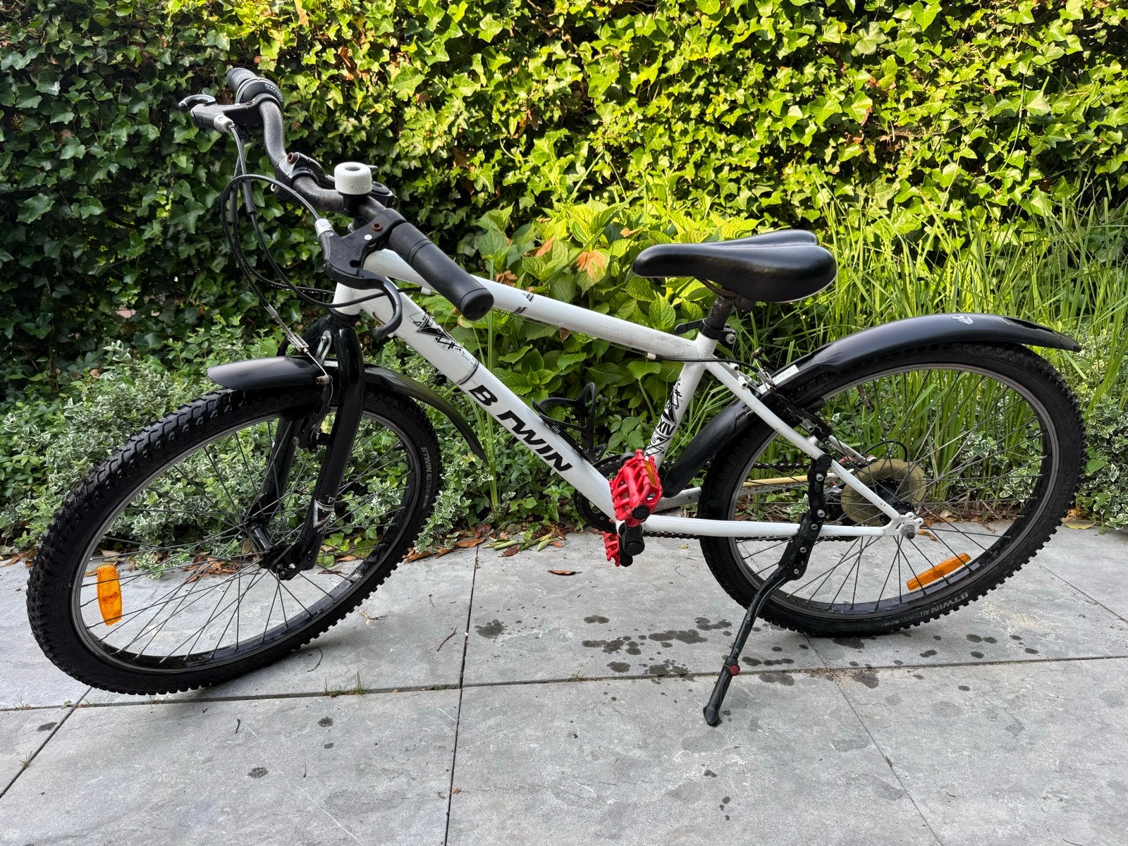Mountainbike B’TWIN 24 inch, Ophalen, Gebruikt, 20 inch of meer