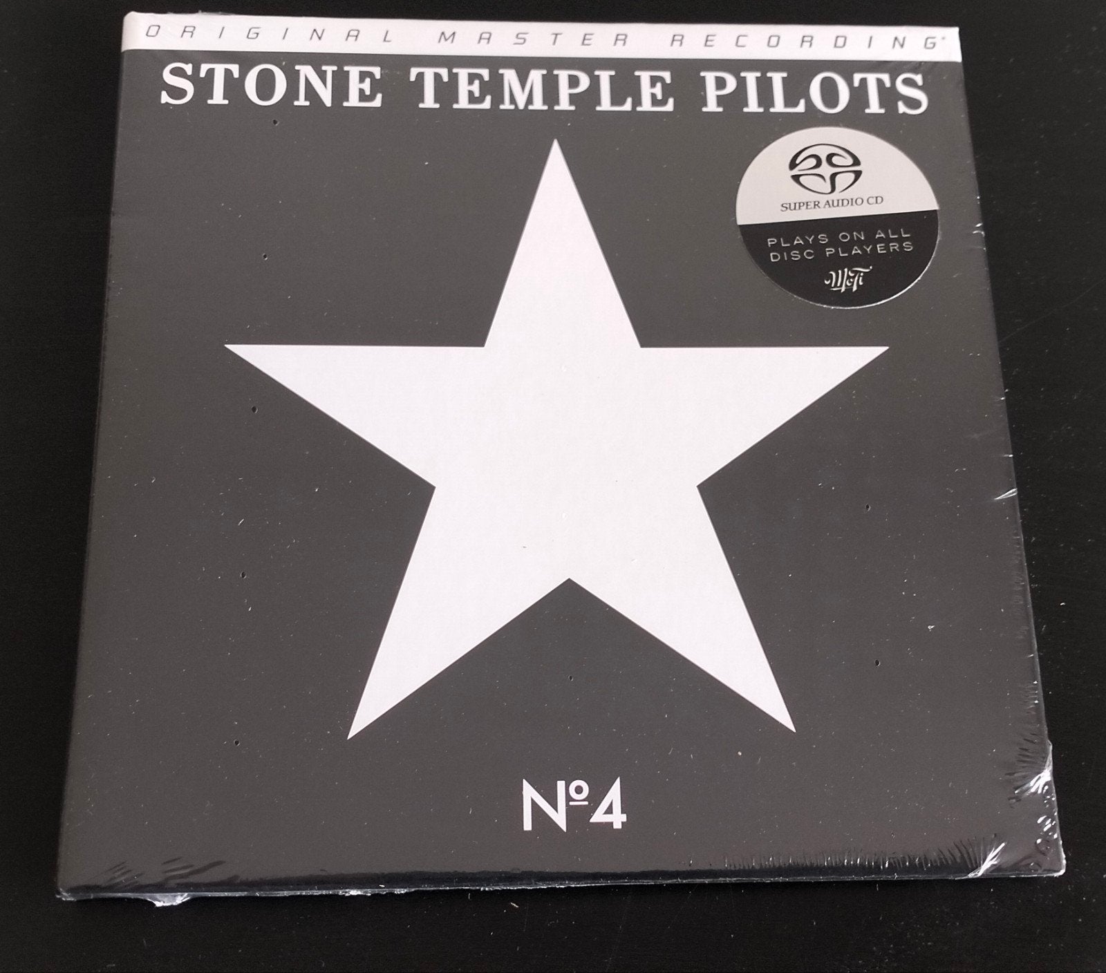 Stone Temple Pilots No 4 - MFSL Hybrid SACD limited edition, Ophalen of Verzenden, Nieuw in verpakking, Poprock