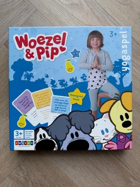 Woezel en Pip-yogaspel, Ophalen of Verzenden, Gebruikt, Hond