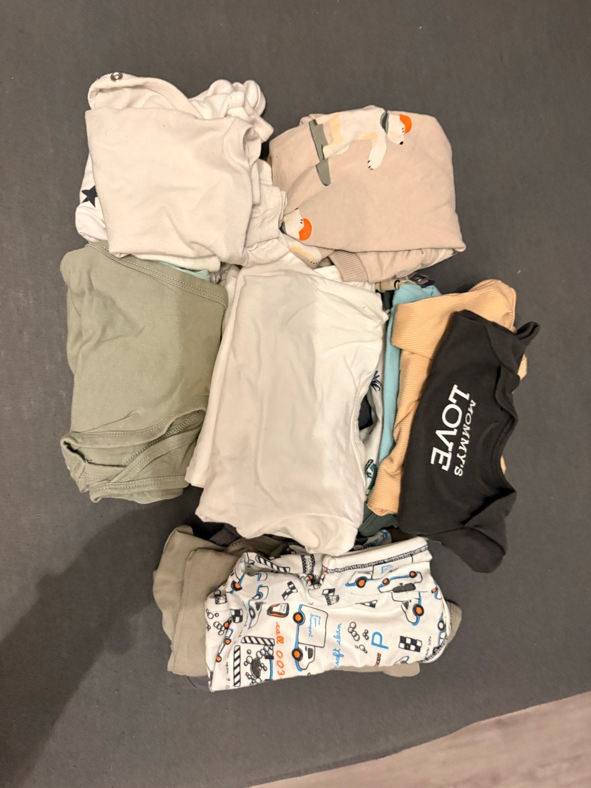 Rompers en boxpakjes maat 50/56, Ophalen of Verzenden, Gebruikt, Jongen of Meisje