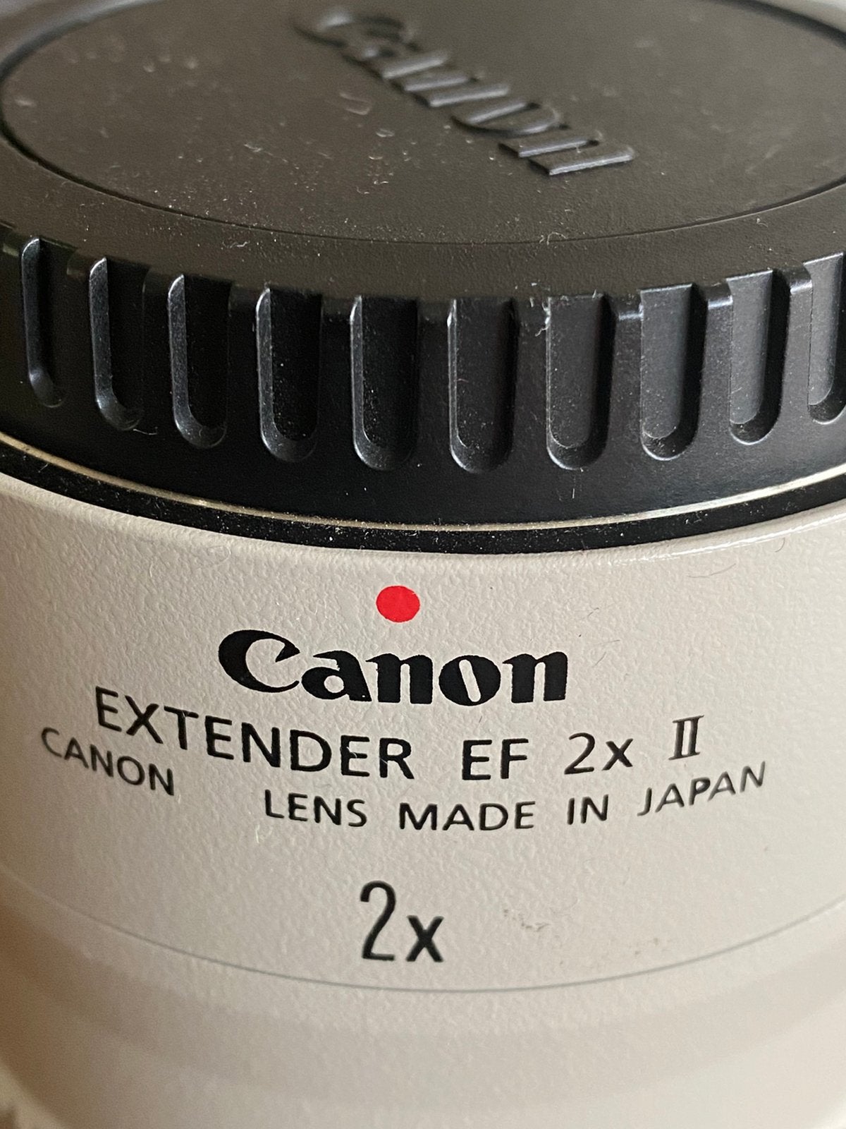 Canon extender ER 2 x II, Canon, Ophalen of Verzenden, Zo goed als nieuw, Toebehoren
