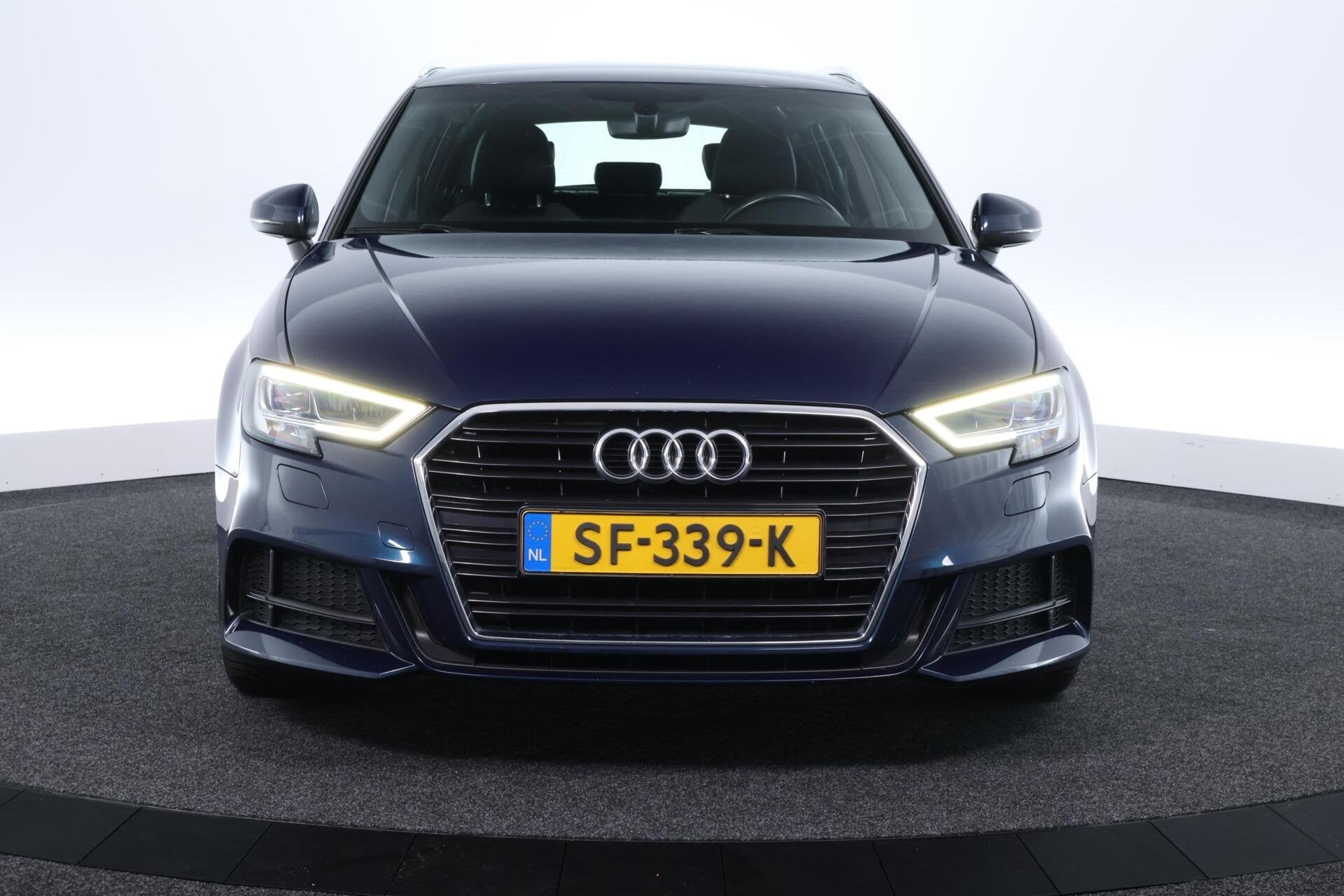 Audi A3 Sportback 1.5 TFSI CoD Sport S Line |CLIMA|CRUISE|LE, Auto's, Gebruikt, Euro 6, 150 pk, Blauw