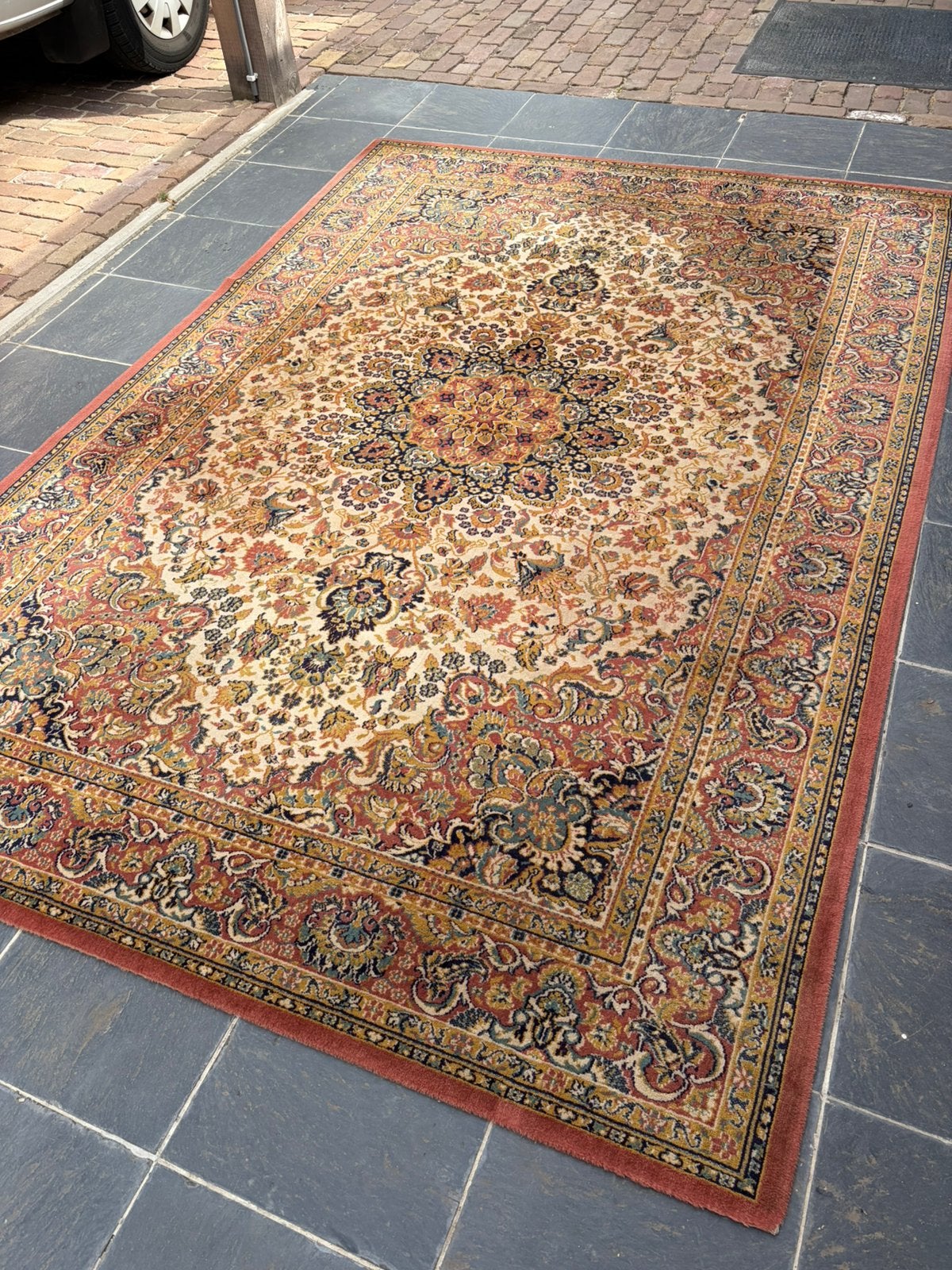Tapijt, Ophalen, Zo goed als nieuw, Rechthoekig, 200 cm of meer