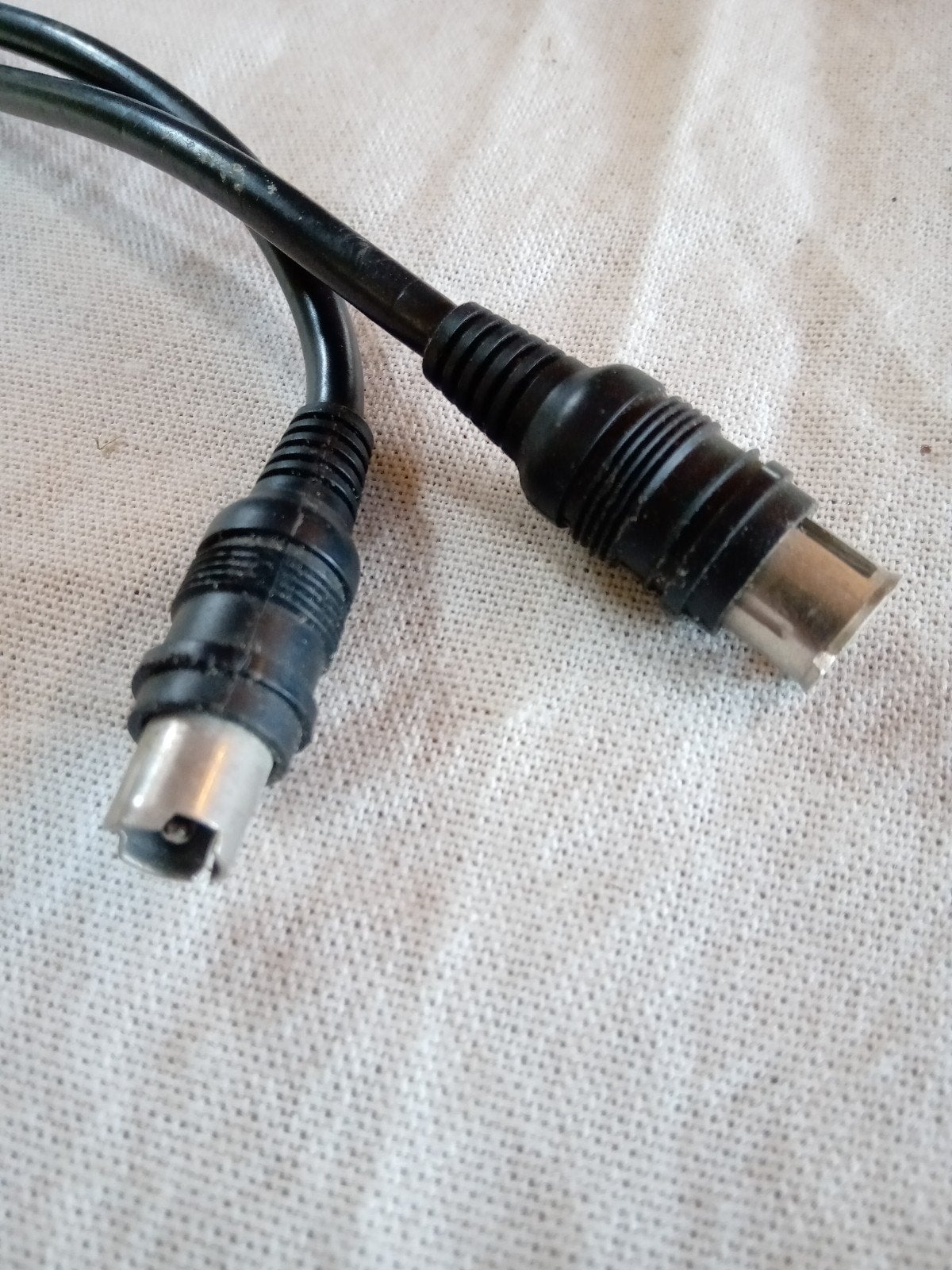 Coaxiale kabel 2 m., Ophalen of Verzenden, Gebruikt, Minder dan 2 meter, Overige kabels