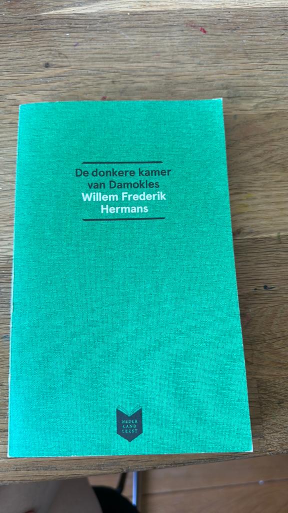 De donkere kamer van Damokles - Willem Frederik Hermans, Boeken, Verzenden, Zo goed als nieuw