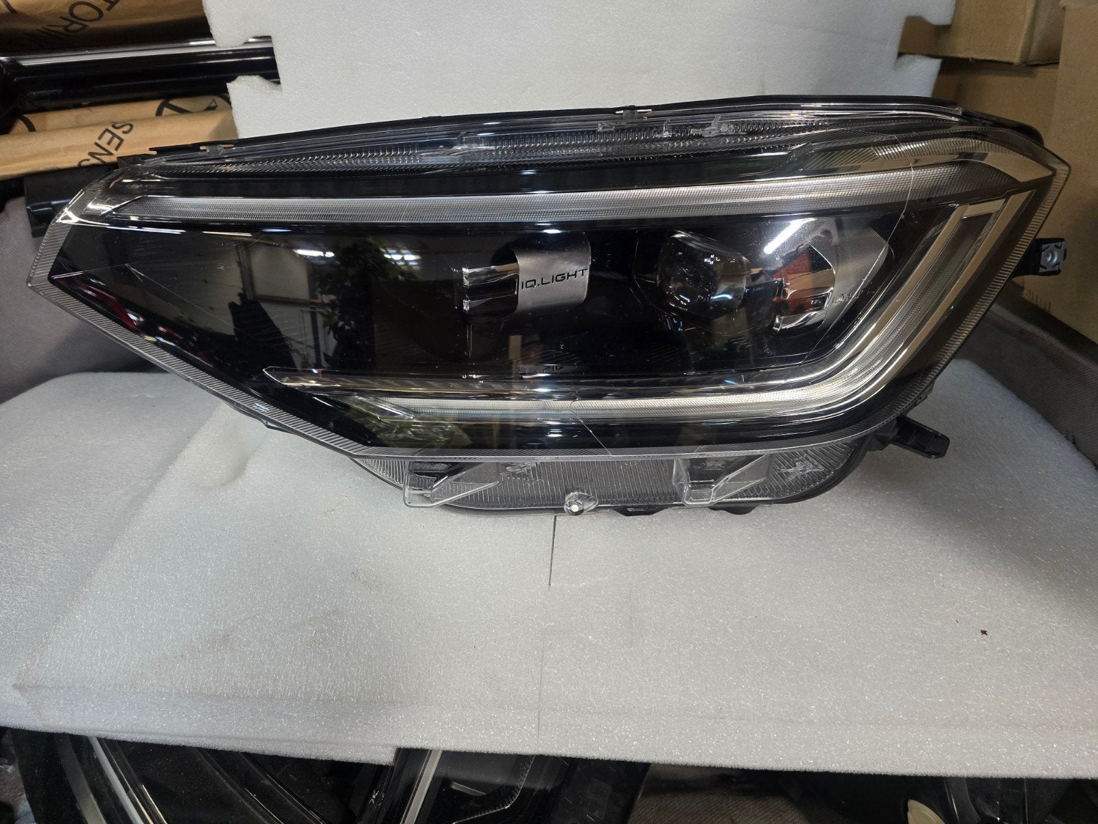 Koplamp IQ Light links VW Taigo 2G7 bj 2021-heden, Auto-onderdelen, Gebruikt, Volkswagen, Wolfsburg, Ophalen of Verzenden