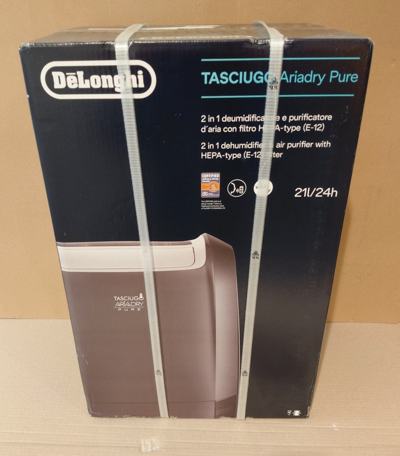 DeLonghi Luchtontvochtiger, Ophalen of Verzenden, Nieuw, Luchtontvochter