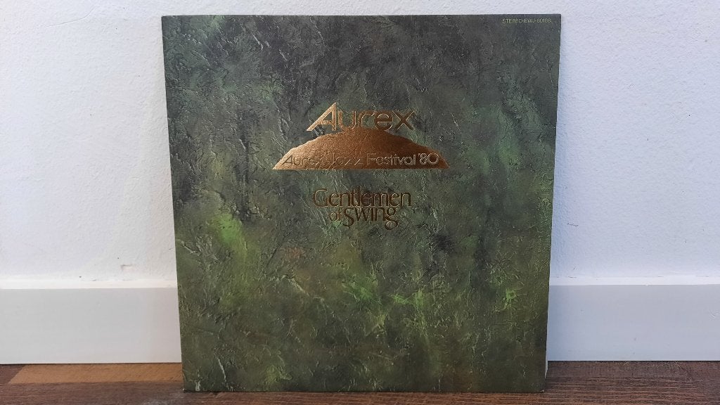 Aurex Jazz Festival '80 - Gentlemen Of Swing LP, Japan, Jazz, LP, Gebruikt, Ophalen of Verzenden, 12 inch