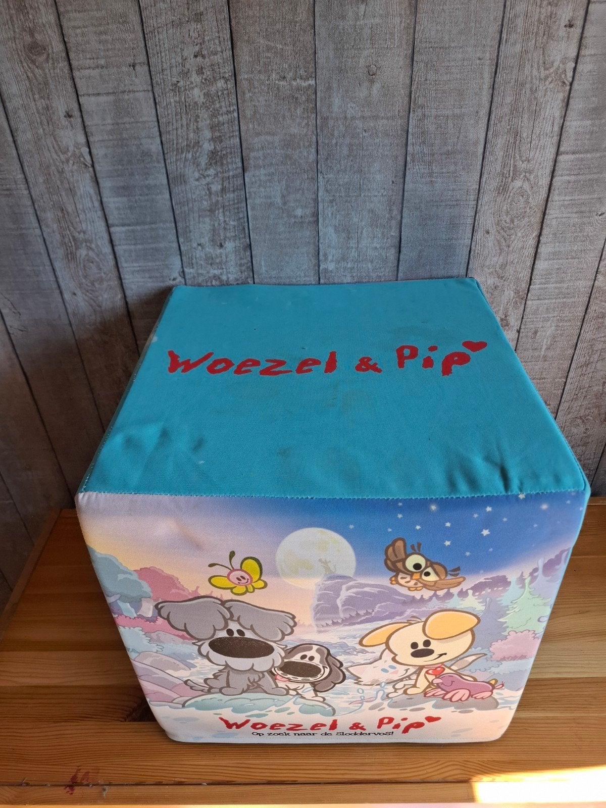 Woezel & Pip poef 3939, Ophalen of Verzenden, Zo goed als nieuw, Overige typen