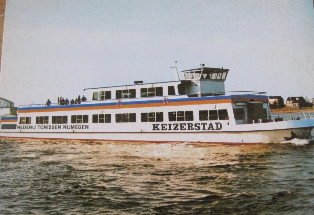 De Keizerstad van Rederij Tonissen - Nijmegen - nieuw, Verzenden, 1980 tot heden, Ongelopen, Overige thema's