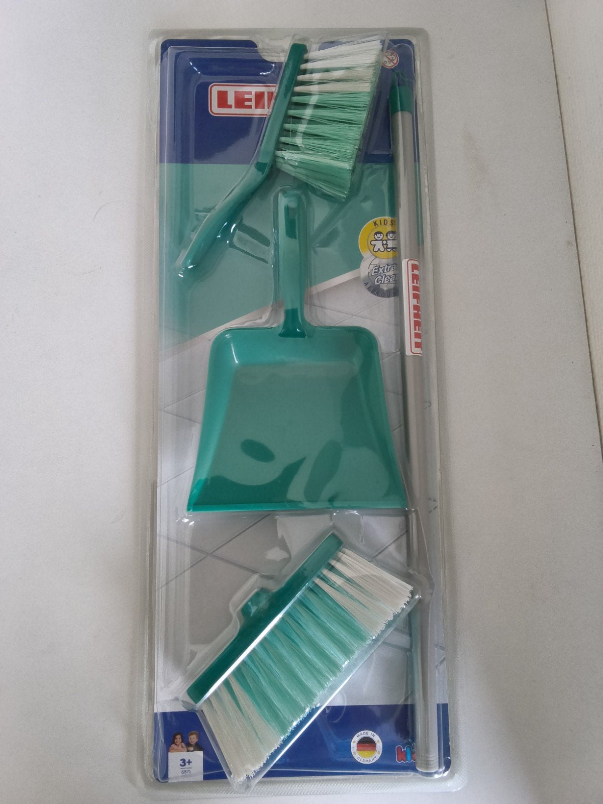 Leifheit Bezemset voor Kinderen - Nieuw in Verpakking, Ophalen of Verzenden, Nieuw, Jongen of Meisje