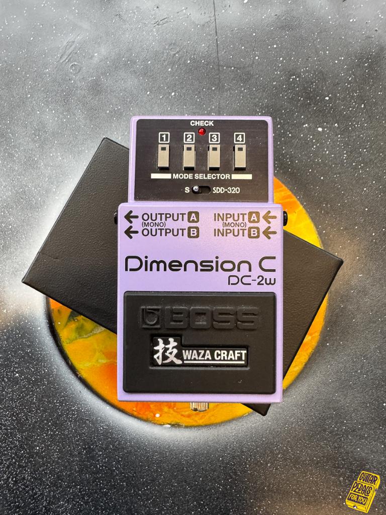 Boss DC-2W Dimension C Chorus Waza Craft, Muziek en Instrumenten, Boss, Chorus, Ophalen of Verzenden, Boss