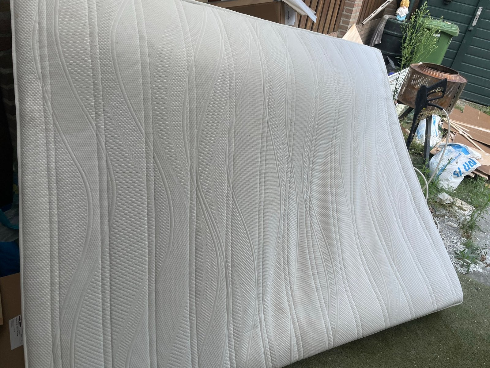 Gratis matras, Ophalen, 90 cm, Eenpersoons, Zo goed als nieuw