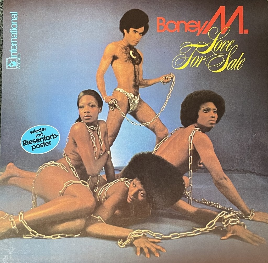 LP: BoneyM - Love for Sale 1977, LP, Pop, Ophalen of Verzenden, Zo goed als nieuw