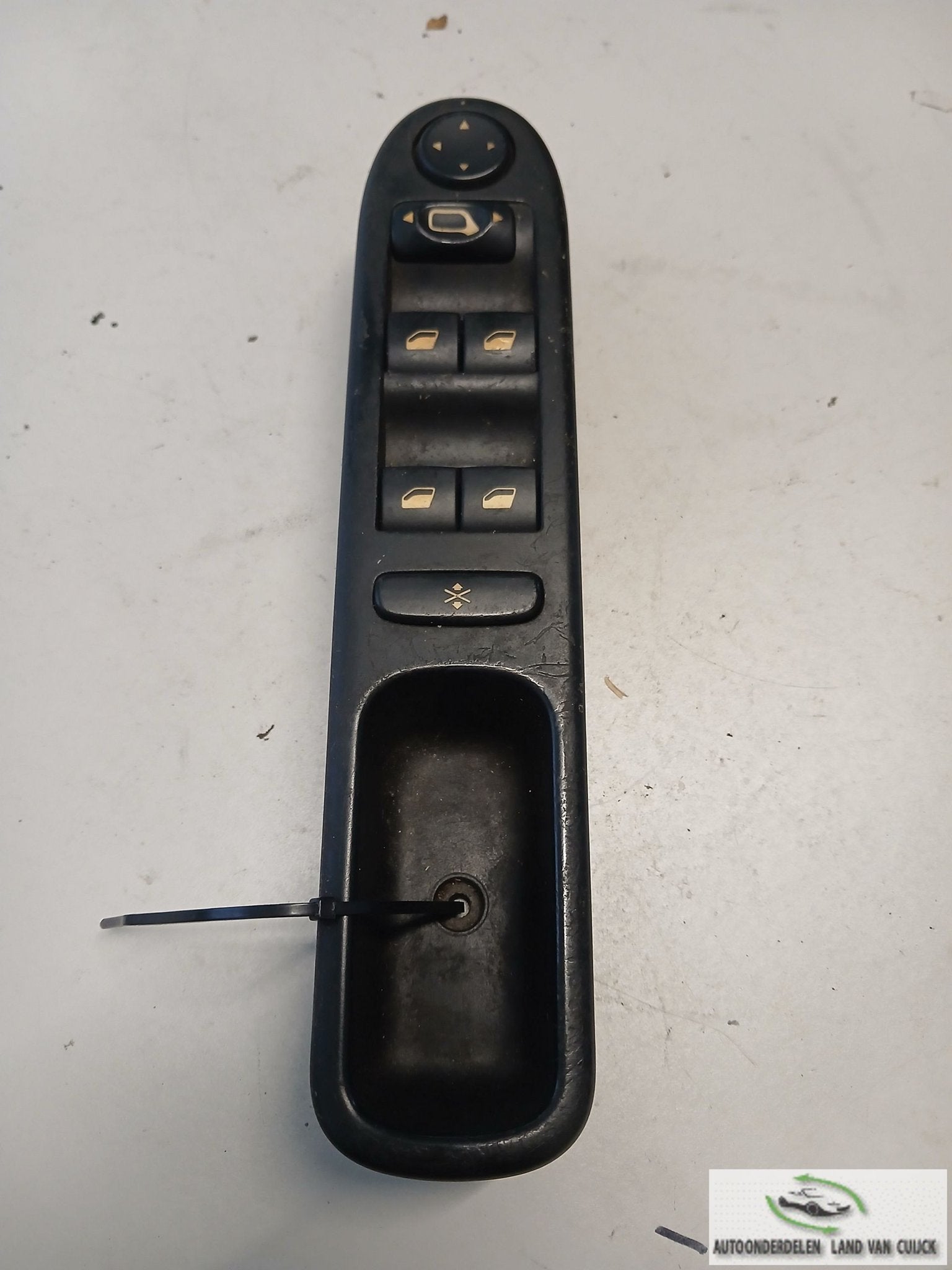 Peugeot 307 SW Raamschakelaar LV '01, Gebruikt, -, -, Ophalen of Verzenden