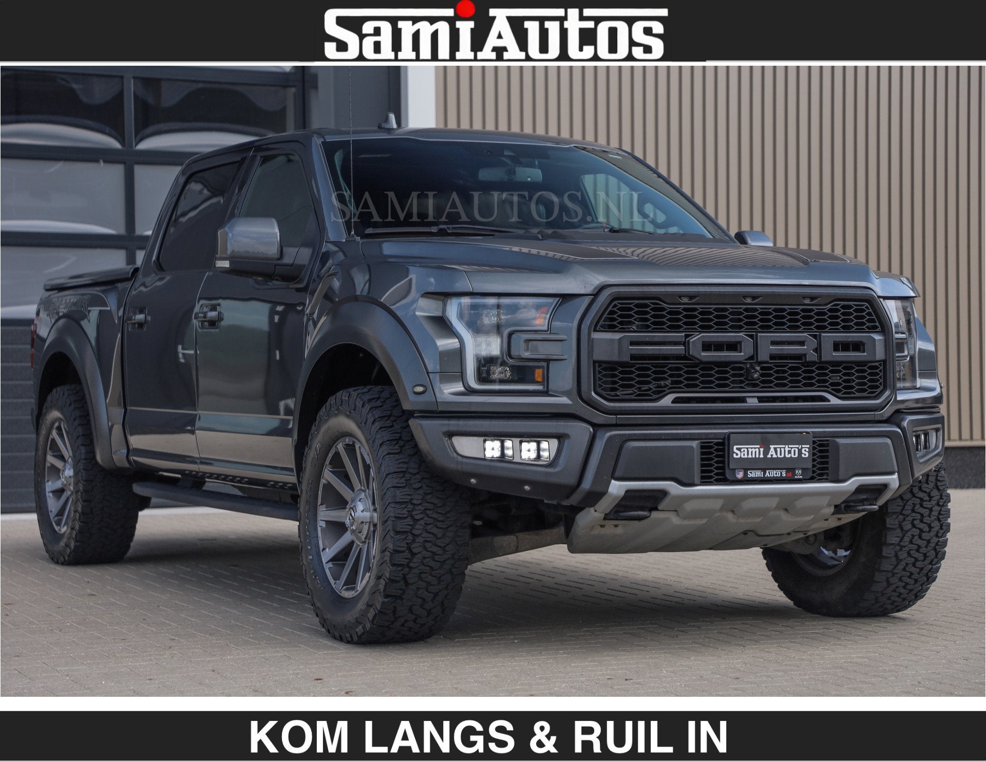 Ford USA F-150 RAPTOR | FACELIFT | 457 PK | DUBBELE CABINE |, Automaat, Vierwielaandrijving, Adaptive Cruise Control, 750 kg
