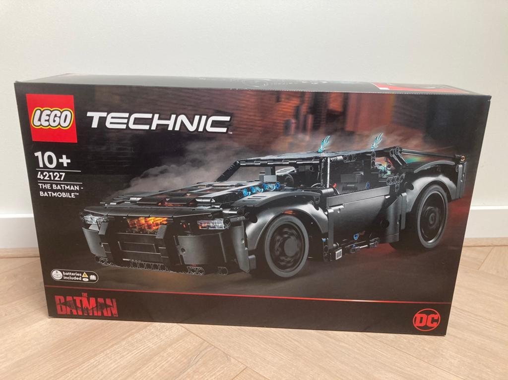 Lego 42127 Technic Batman Batmobile, Lego, Nieuw, Ophalen of Verzenden, Complete set