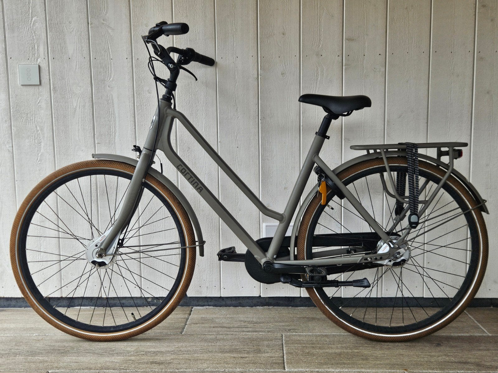 Cortina Foss damesfiets - 53cm - 7 versnellingen, Fietsen en Brommers, Fietsen | Dames | Damesfietsen, Ophalen, Versnellingen